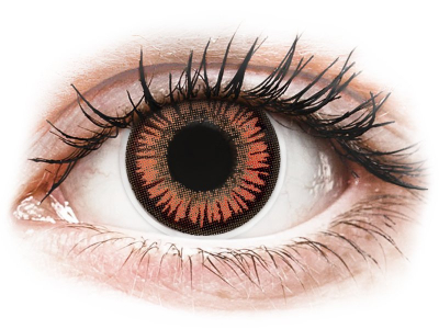 ColourVUE Crazy Lens - Vampire - ohne Stärke (2 Linsen) - Coloured contact lenses