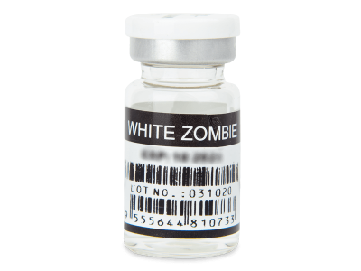 ColourVUE Crazy Lens - White Zombie - ohne Stärke (2 Linsen) - Blister Vorschau