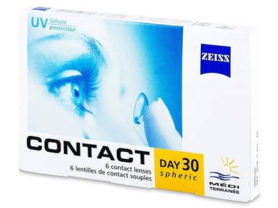 Carl Zeiss Contact Day 30 Spheric (6 Linsen)