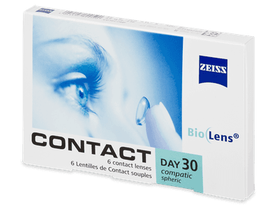 Carl Zeiss Contact Day 30 Compatic (6 Linsen) - Monatslinsen
