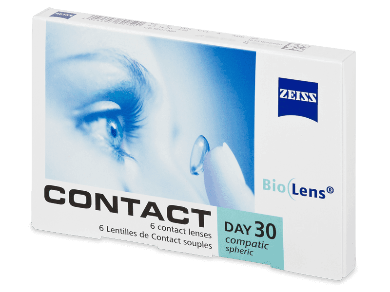 Carl Zeiss Contact Day 30 Compatic (6 Linsen) - Monatslinsen