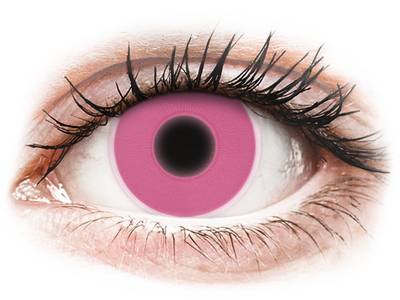 ColourVUE Crazy Glow Pink - ohne Stärke