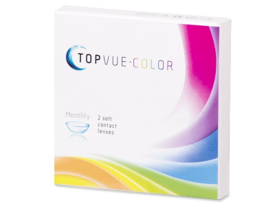 TopVue Color - Brown - mit Stärke (2 Linsen) - Älteres Design