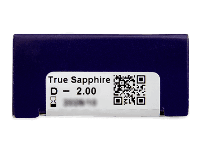 TopVue Color - True Sapphire - mit Stärke (2 Linsen) - Vorschau