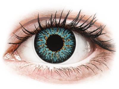 ColourVUE Glamour Aqua - mit Stärke (2 Linsen)