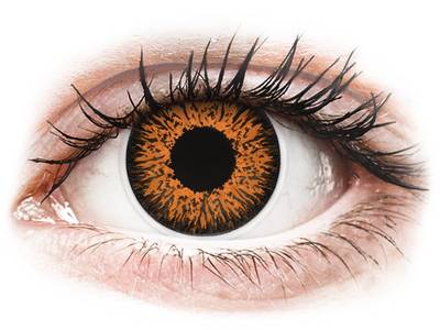 ColourVUE Glamour Honey - mit Stärke (2 Linsen)