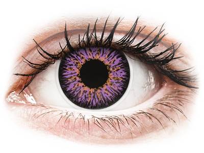 ColourVUE Glamour Violet - ohne Stärke (2 Linsen)