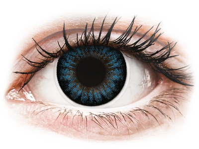 ColourVUE BigEyes Cool Blue - ohne Stärke (2 Linsen) - Coloured contact lenses