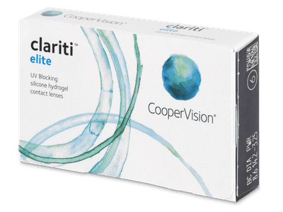 Clariti Elite (6 Linsen) - Monatslinsen