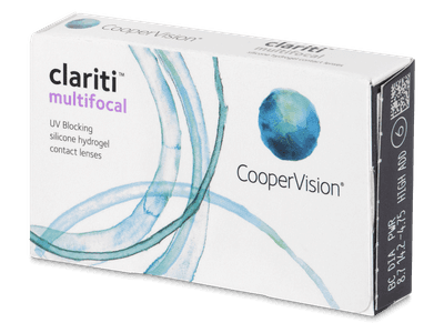 Clariti Multifocal (6 Linsen) - Multifokale Kontaktlinsen