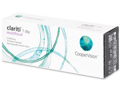 Clariti 1 day multifocal