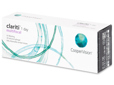 Clariti 1 day multifocal (30 Linsen)