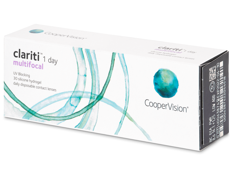 Clariti 1 day multifocal (30 Linsen) -  Multifocal contact lenses