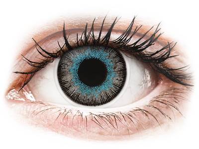 ColourVUE Fusion Blue Gray - mit Stärke