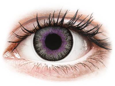 ColourVUE Fusion Violet Gray - ohne Stärke (2 Linsen)