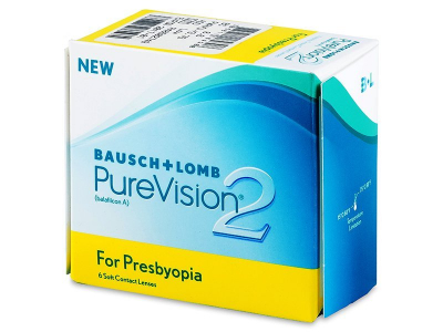 PureVision 2 for Presbyopia (6 Linsen) - Älteres Design