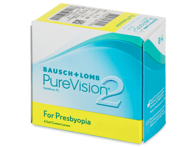 PureVision 2 for Presbyopia (6 Linsen)