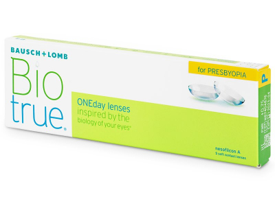 Biotrue ONEday for Presbyopia (5 Linsen) - Multifokale Kontaktlinsen