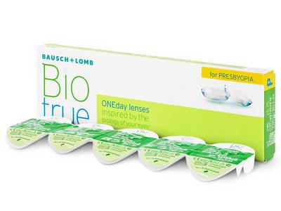 Biotrue ONEday for Presbyopia (5 Linsen) - Multifokale Kontaktlinsen