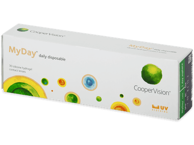 MyDay Daily Disposable (30 Linsen)