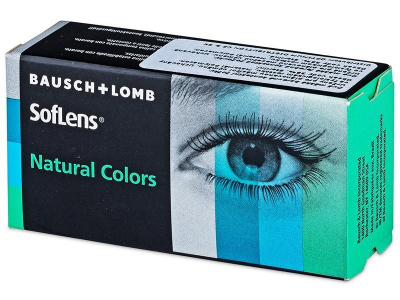 SofLens Natural Colors Amazon - mit Stärke (2 Linsen)