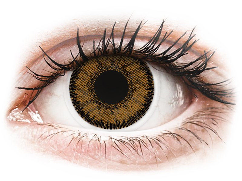 SofLens Natural Colors India - mit Stärke (2 Linsen) - Coloured contact lenses