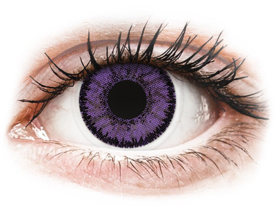 SofLens Natural Colors Indigo - mit Stärke (2 Linsen) - Coloured contact lenses
