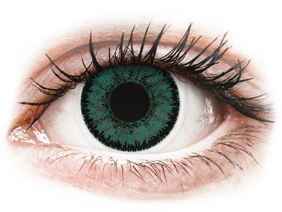 SofLens Natural Colors Jade - mit Stärke (2 Linsen) - Coloured contact lenses