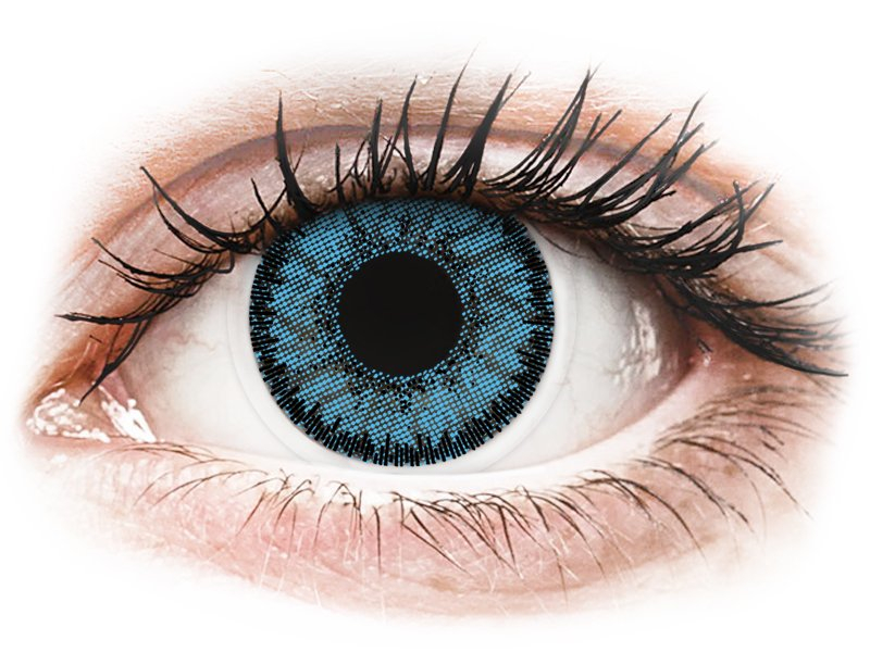 SofLens Natural Colors Pacific - mit Stärke (2 Linsen) - Coloured contact lenses