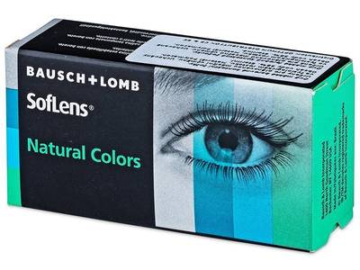 SofLens Natural Colors Platinum - ohne Stärke (2 Linsen)