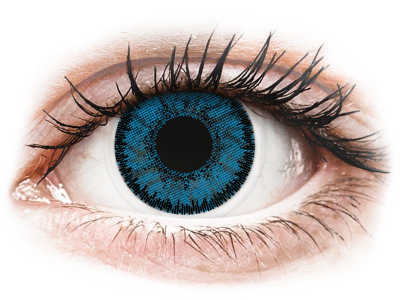 SofLens Natural Colors Topaz - mit Stärke (2 Linsen) - Coloured contact lenses