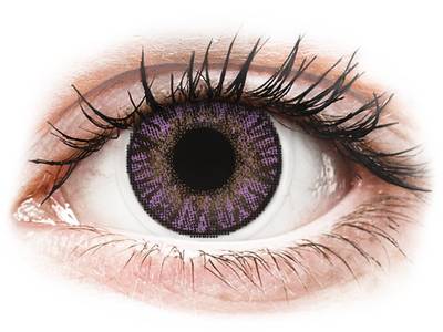 FreshLook ColorBlends Amethyst - mit Stärke (2 Linsen) - Coloured contact lenses