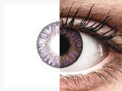 FreshLook ColorBlends Amethyst - mit Stärke (2 Linsen)