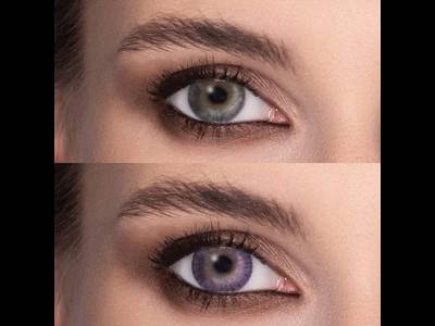 FreshLook ColorBlends Amethyst - mit Stärke (2 Linsen)