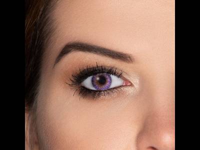 FreshLook ColorBlends Amethyst - mit Stärke (2 Linsen)