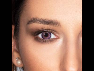 FreshLook ColorBlends Amethyst - mit Stärke (2 Linsen)