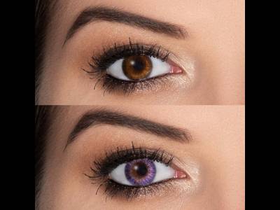 FreshLook ColorBlends Amethyst - ohne Stärke (2 Linsen)