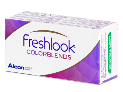 FreshLook ColorBlends Blue - ohne Stärke (2 Linsen)