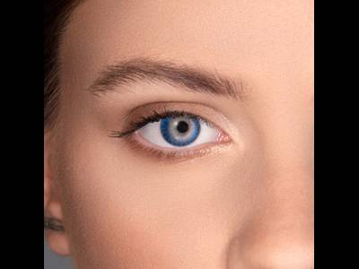 FreshLook ColorBlends Blue - ohne Stärke (2 Linsen)