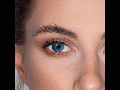 FreshLook ColorBlends Brilliant Blue - ohne Stärke (2 Linsen)