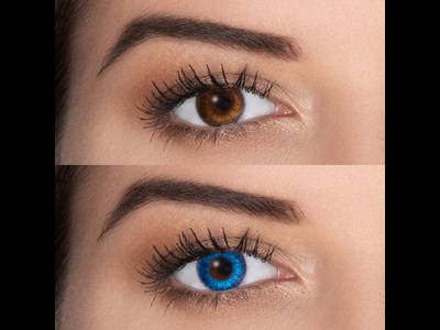 FreshLook ColorBlends Brilliant Blue - ohne Stärke (2 Linsen)