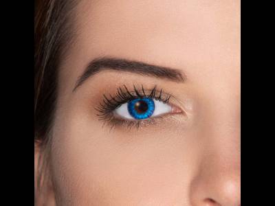 FreshLook ColorBlends Brilliant Blue - ohne Stärke (2 Linsen)