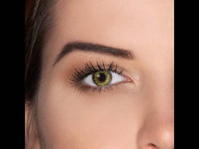 FreshLook ColorBlends Gemstone Green - mit Stärke (2 Linsen)