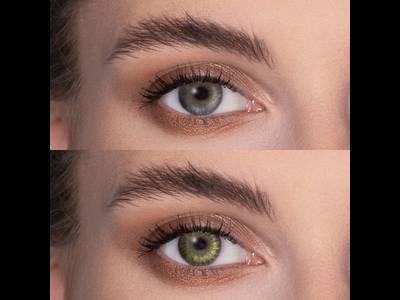 FreshLook ColorBlends Gemstone Green - ohne Stärke (2 Linsen)