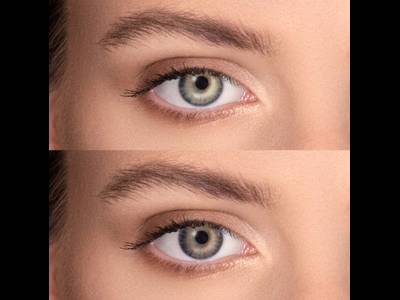 FreshLook ColorBlends Grey - ohne Stärke (2 Linsen)