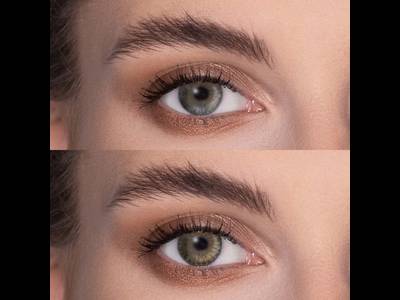 FreshLook ColorBlends Green - mit Stärke (2 Linsen)