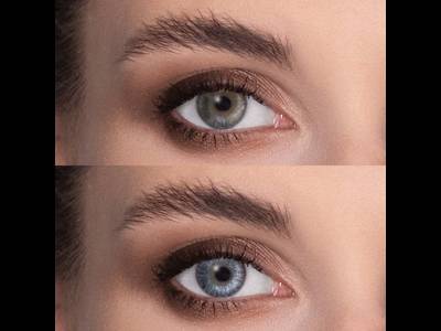 FreshLook ColorBlends Sterling Gray - ohne Stärke (2 Linsen)