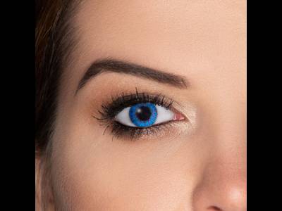 FreshLook ColorBlends True Sapphire - mit Stärke (2 Linsen)