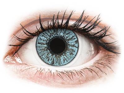 FreshLook Colors Blue - ohne Stärke (2 Linsen)