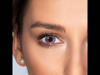 FreshLook Colors Misty Gray - ohne Stärke (2 Linsen)